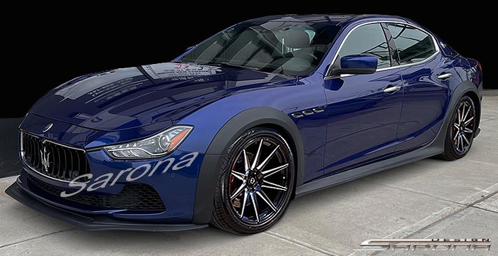 Custom Maserati Ghibli  Sedan Body Kit (2017 - 2020) - $2490.00 (Part #MR-002-KT)